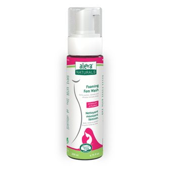 Foaming feminine wash for maternal intimate care