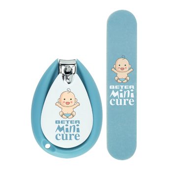 Minicure Baby Kit: manicure nail clipper and nail file
