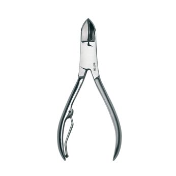 Manicure nails curved, stainless steel