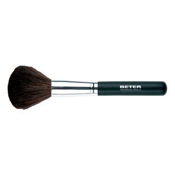 Powder make up brush, goat hair