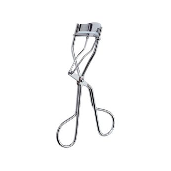 Nickelplated eyelash curler