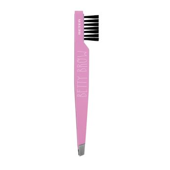BettY BroW Tweezers with brush