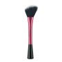 Angled blusher brush