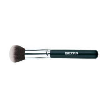 Mineral powder brush, synthetic hair