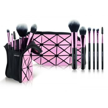 TOP CLASS MAXI BRUSH SET PINK