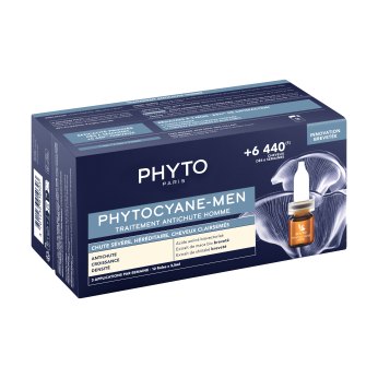 PHYTOCYANE AMPOULES MEN