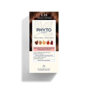 PHYTO HAIR COLOR 5.35 CHOCOLATE LIGHT BROWN