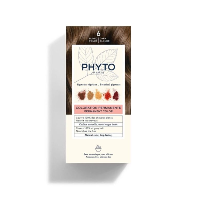PHYTO HAIR COLOR 6 DARK BLOND