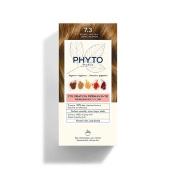 PHYTO HAIR COLOR 7.3 GOLDEN BLONDE