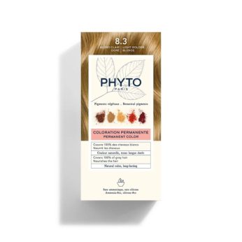 PHYTO HAIR COLOR 8.3 LIGHT GOLDEN BLONDE