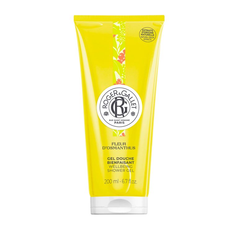 Fleur d'Osmanthus Wellbeing Shower Gel 200ml