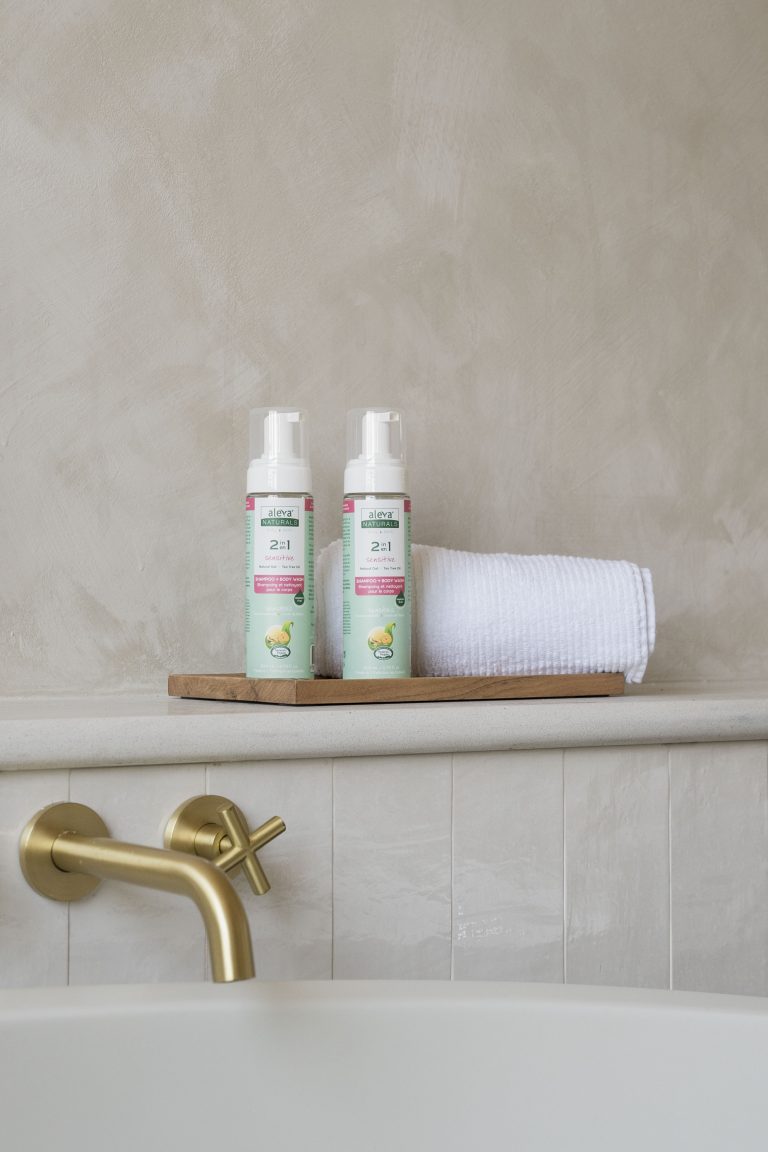 2 in 1 Hair and Body wash 200ml - Image 4