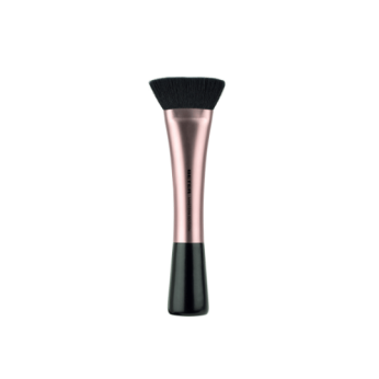 Countouring brush, synthetic hair