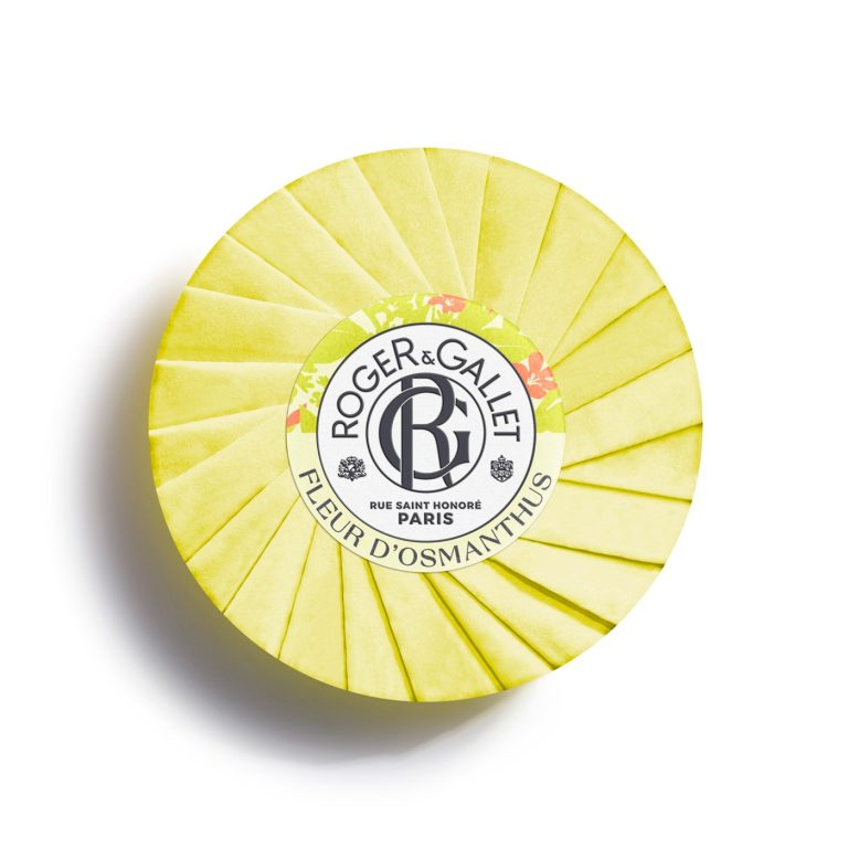 Fleur d'Osmanthus Wellbeing Soap 100g - Image 2