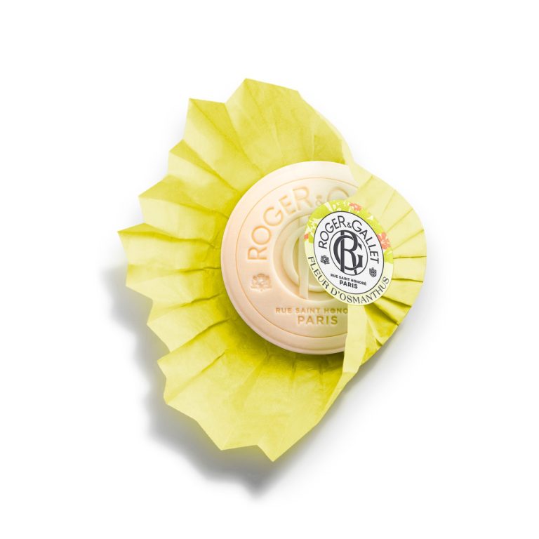 Fleur d'Osmanthus Wellbeing Soap 100g - Image 3