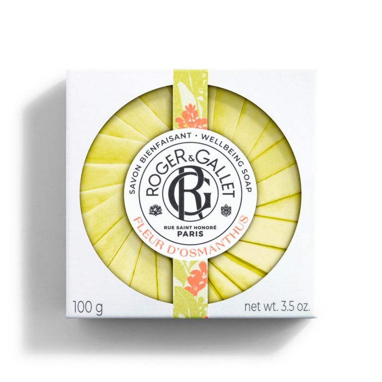 Fleur d'Osmanthus Wellbeing Soap 100g - Image 5