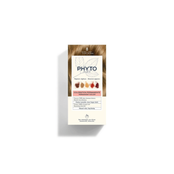 PHYTO HAIR COLOR 8 LIGHT BLONDE