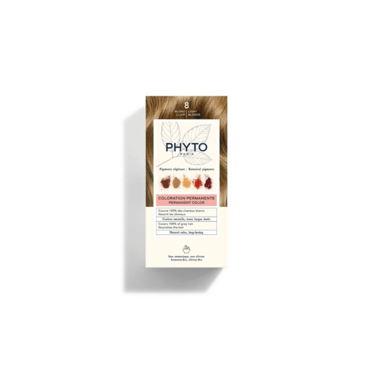 PHYTO HAIR COLOR 8 LIGHT BLONDE