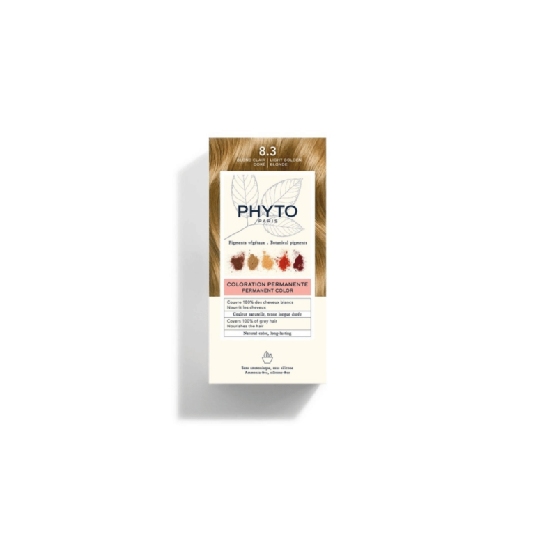 PHYTO HAIR COLOR 8.3 LIGHT GOLDEN BLONDE