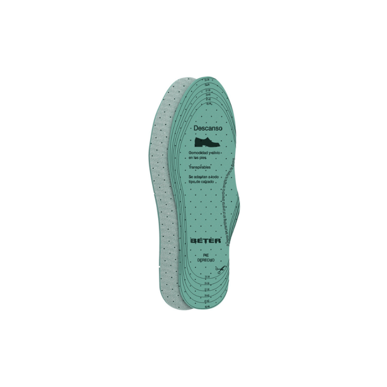 Confort insoles, multi-size