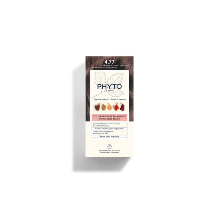 PHYTO HAIR COLOR 4.77 INTENSE CHESTNUT BROWN