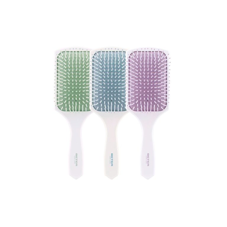 Cushion brush, nylon ball-tip bristles