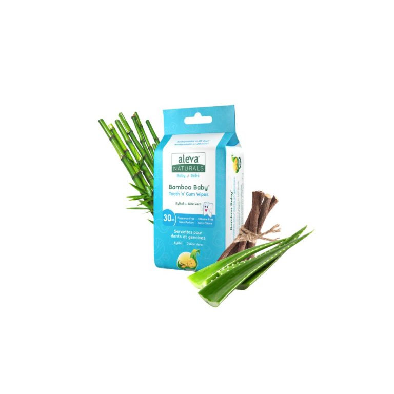 Bamboo baby teeth and gum cleaning wipes - Image 2