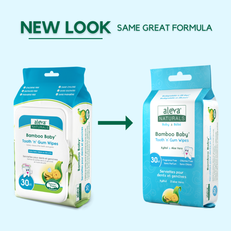 Bamboo baby teeth and gum cleaning wipes - Image 3