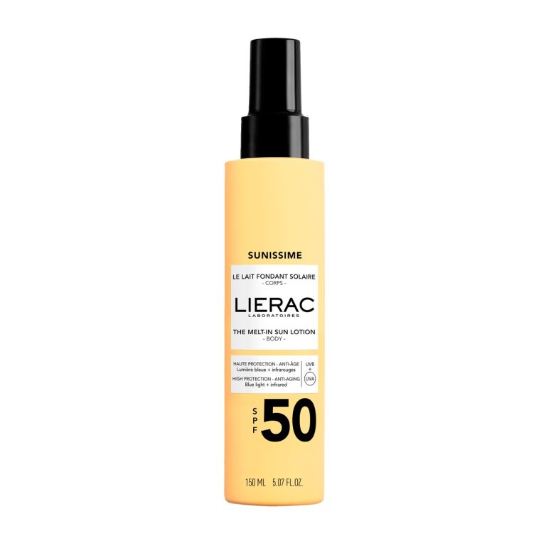 ⁦لوشن حليبي واقي شمس ومضاد للشيخوخة للجسم SPF50 150 ML⁩ - الصورة ⁦2⁩