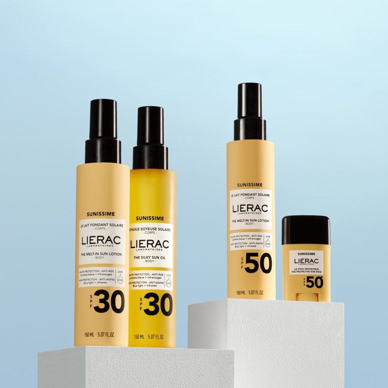 ⁦لوشن حليبي واقي شمس ومضاد للشيخوخة للجسم SPF50 150 ML⁩ - الصورة ⁦3⁩