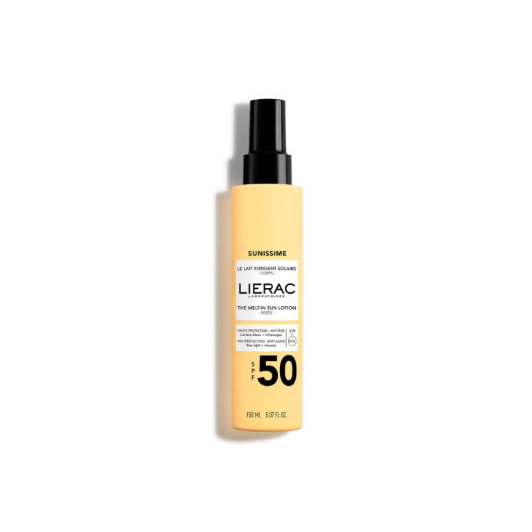 لوشن حليبي واقي شمس ومضاد للشيخوخة للجسم SPF50 150 ML