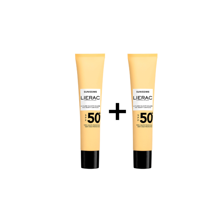 سائل واقي الشمس ومضاد الشيخوخة SPF50 40 ML  (1+1)
