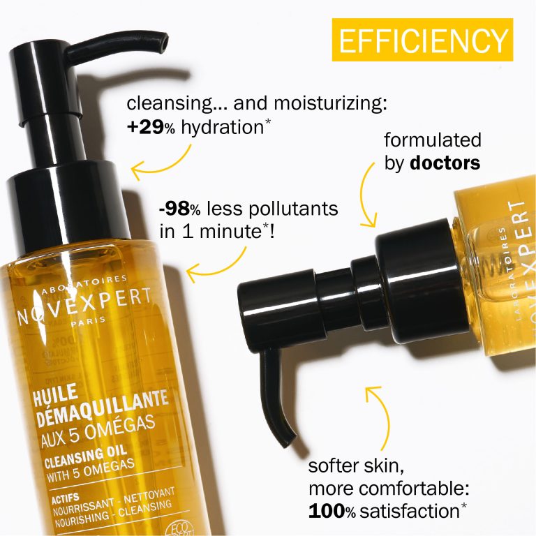 CLEANSING OIL WITH 5 OMEGAS 150ML REF# VL20032 - Image 2