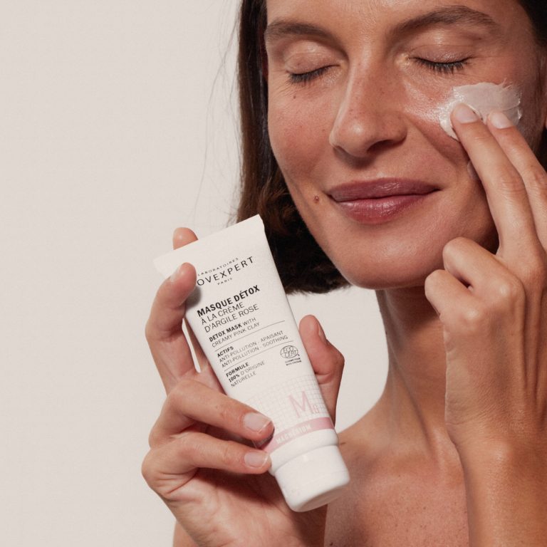 DETOX MASK WITH CREAMY PINK CLAY 75ML REF# VL21003 - Image 2