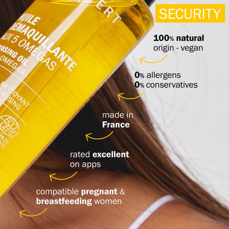 CLEANSING OIL WITH 5 OMEGAS 150ML REF# VL20032 - Image 4