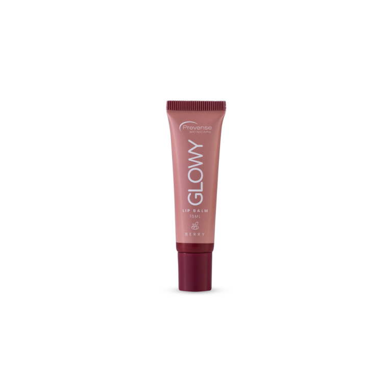 PREVENSE GLOWY LIP BALM - BERRY 15ML