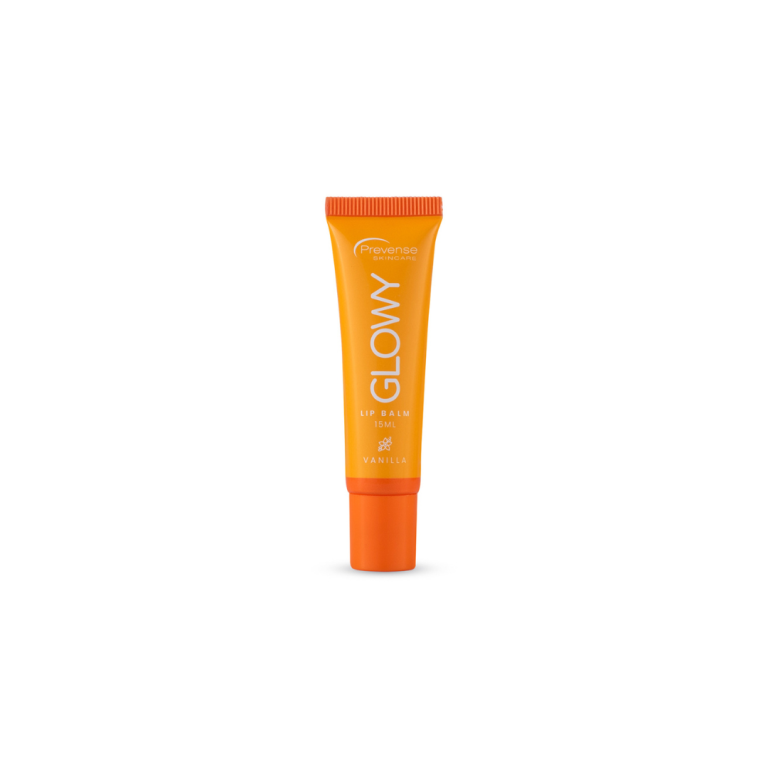 PREVENSE GLOWY LIP BALM - VANILLA 15ML