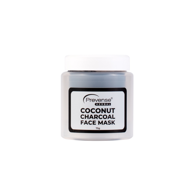 HERBAL COCONUT CHARCOAL MASK 75G