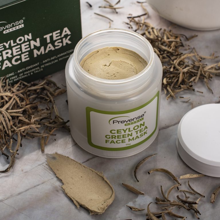 HERBAL CEYLON GREEN TEA MASK 75G - Image 2