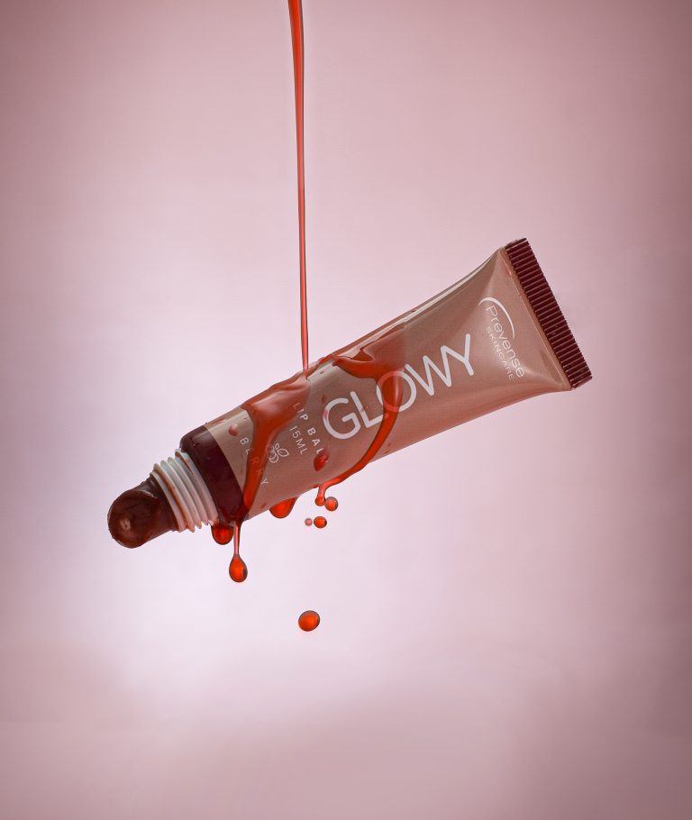 PREVENSE GLOWY LIP BALM - BERRY 15ML - Image 3