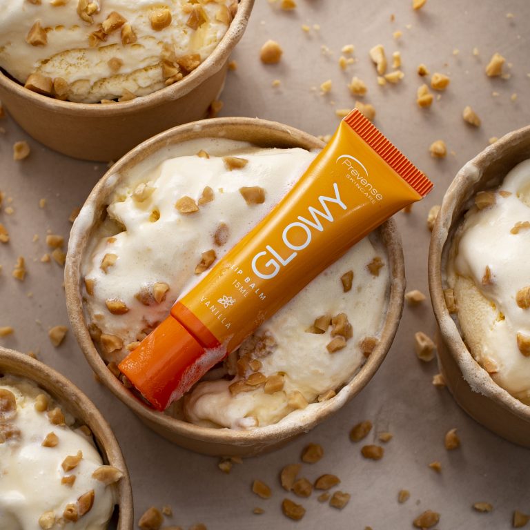 PREVENSE GLOWY LIP BALM - VANILLA 15ML - Image 5