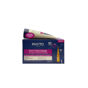 مجموعة فايتوسايان ريأكشنال لتساقط الشعر للنساء (شامبو+ أمبولات)