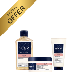 مجموعة الحفاظ على لون صبغة الشعر